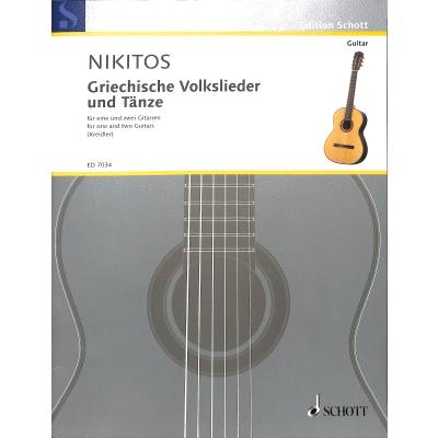 9790001073967 - Griechische Volkslieder + Tänze