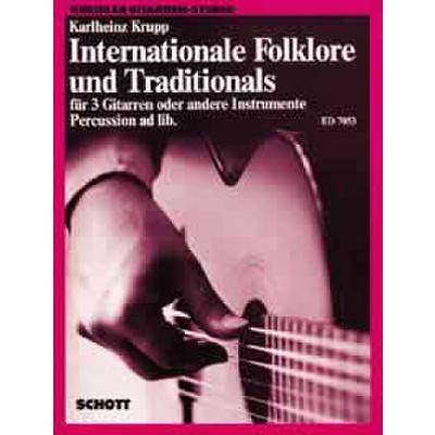 9790001074070 - Internationale Folklore + Traditionals