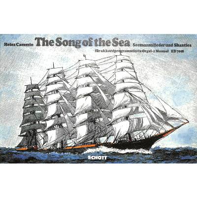 9790001074544 - The song of the sea - Shanties + Seemannslieder