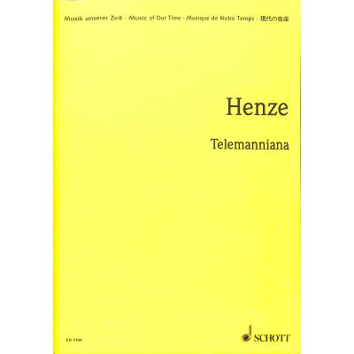 9790001074575 - Telemanniana (1967)