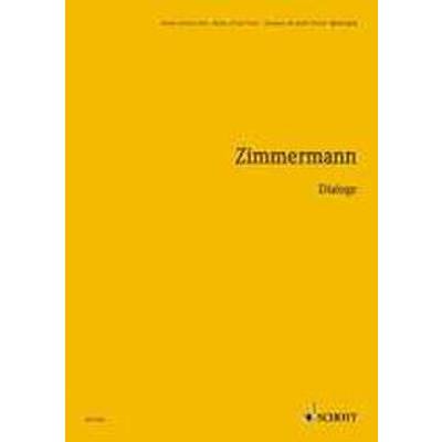 9790001074803 - Dialoge