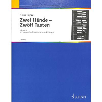 9783795727055 - 2 Hände 12 Tasten 9783795727055 - 2 Hände 12 Tasten
