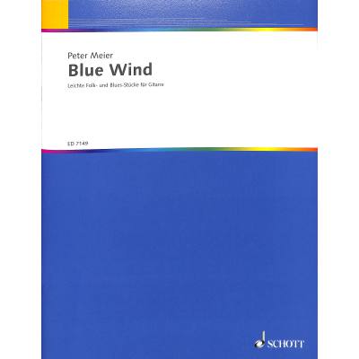 9790001074902 - Blue Wind 1 - leichte Folk + Bluesstück 9790001074902 - Blue Wind 1 - leichte Folk + Bluesstück