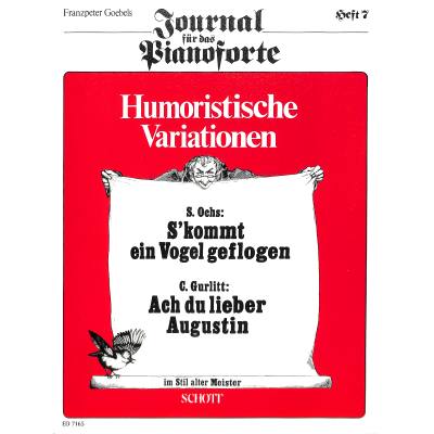 9790001075107 - Humoristische Variationen im Stil alter