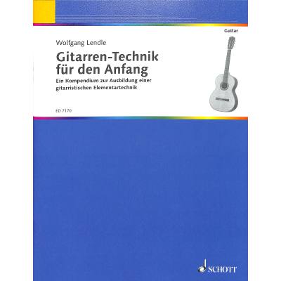9790001075152 - Gitarrentechnik für den Anfang