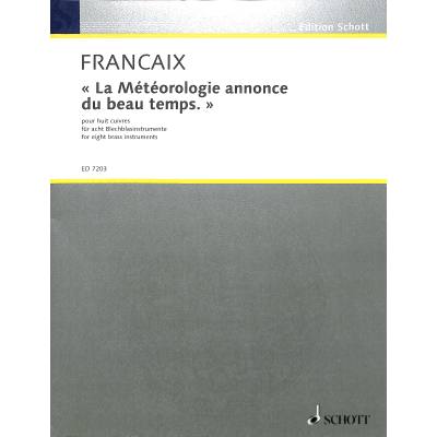 9790001075480 - La meteorologie annonce du beau temps