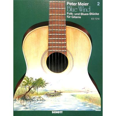 9790001075589 - Blue Wind 2 - Folk + Bluesstücke