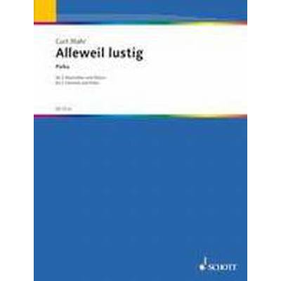 9790001075602 - Alleweil lustig