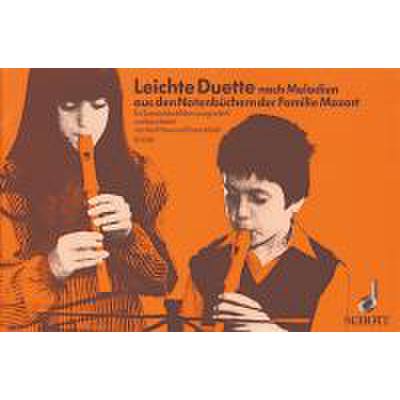 9790001075688 - Duette aus dem Notenbuch der Familie Mozart