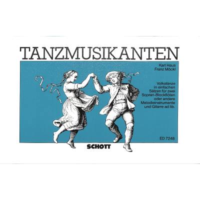 9790001075909 - Tanzmusikanten - Volkstänze