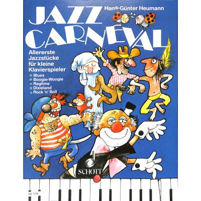 9790001075954 - - GEBRAUCHT Jazz Carneval Allererste Jazzstücke für kleine Klavierspieler Klavier (Easy Piano Music) - Preis vom 02072023 051058 h 9790001075954 - - GEBRAUCHT Jazz Carneval Allererste Jazzstücke für kleine Klavierspieler Klavier (Easy Piano Music) - Preis vom 02072023 051058 h