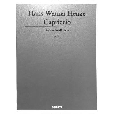 9790001076081 - Capriccio