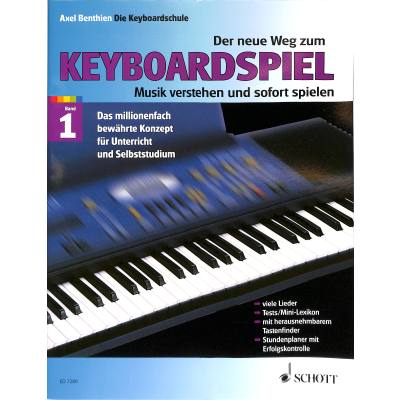 9783795750602 - Der neue Weg zum Keyboardspiel 1