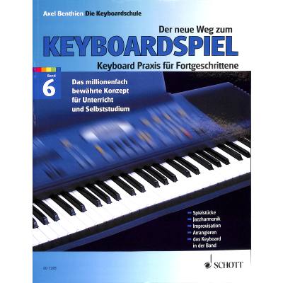 9783795750657 - Der neue Weg zum Keyboardspiel   Band 6   Der neue Weg zum KeyboardspielBd6 - Axel Benthien Kartoniert (TB)