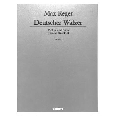 9790001076708 - Deutscher Walzer