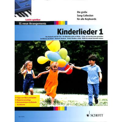 9783795750169 - Kinderlieder 1 9783795750169 - Kinderlieder 1