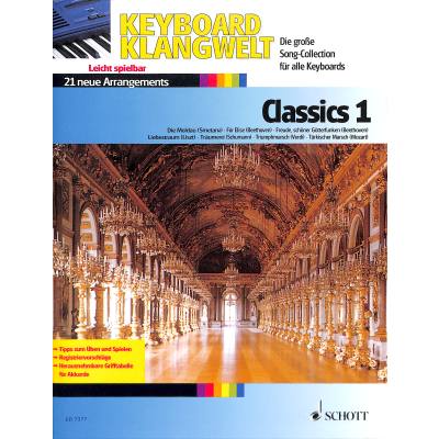 9783795750237 - Steve Boarder - GEBRAUCHT Classics 1 21 neue Arrangements Keyboard (Keyboard Klangwelt) - Preis vom 14112023 060849 h