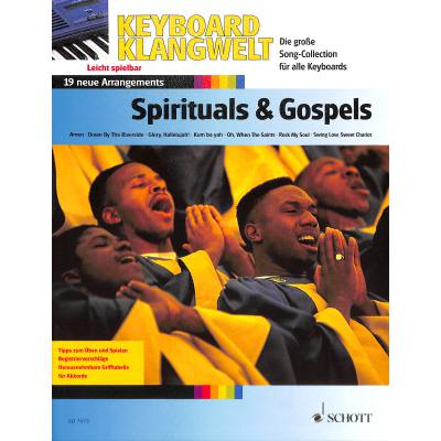 9783795750398 - Steve Boarder - GEBRAUCHT Spirituals & Gospels 19 neue Arrangements Keyboard (Keyboard Klangwelt) - Preis vom 02082023 050232 h