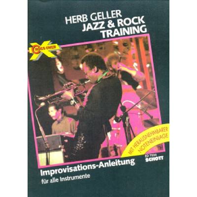9790001078399 - Cross over - Jazz + Rock training | Improvisationsanleitung 9790001078399 - Cross over - Jazz + Rock training | Improvisationsanleitung