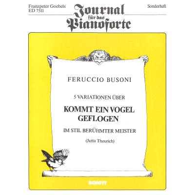 9790001078481 - Kommt ein Vogel geflogen - Variationen