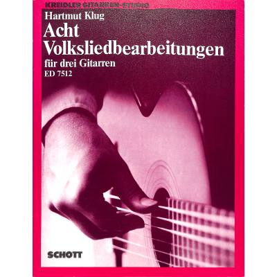 9790001078498 - Volksliedbearbeitungen 8 9790001078498 - Volksliedbearbeitungen 8