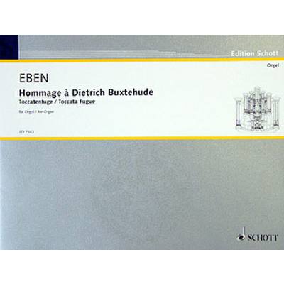 9790001078757 - Hommage an Dietrich Buxtehude