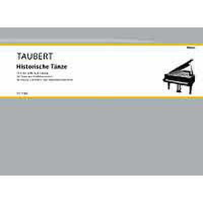 9790001078764 - Historische Tänze - von der Volte zum