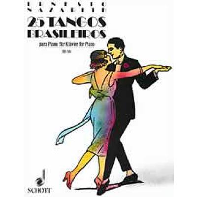 9783795797218 - 25 Tangos brasileiros 9783795797218 - 25 Tangos brasileiros