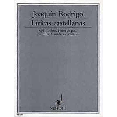 9790001079372 - Liricas castellanas