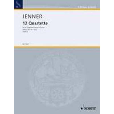 9790001079754 - 12 Quartette 3 9790001079754 - 12 Quartette 3