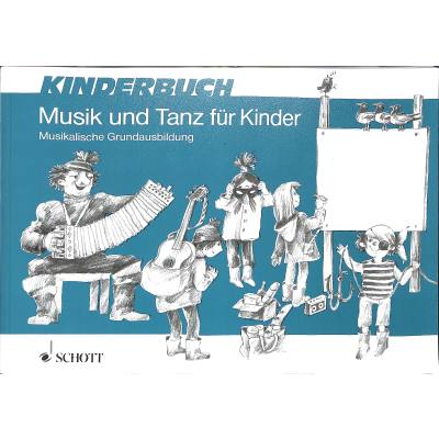 9790001079808 - Musikalische Grundausbildung - Musik + Tanz