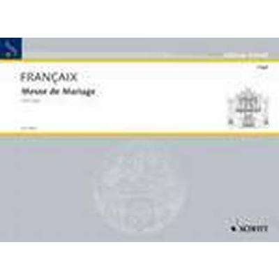 9790230100113 - Messe de mariage