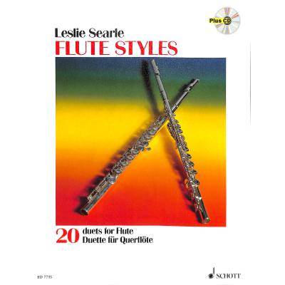 9790001080323 - Flute styles - 20 Duette