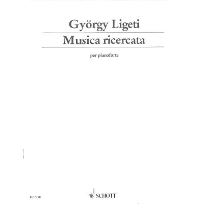 9783795795320 - Musica ricercata Geheftet