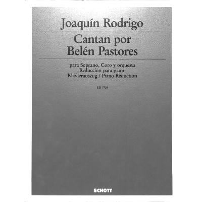 9790001080415 - Cantan por belen pastores