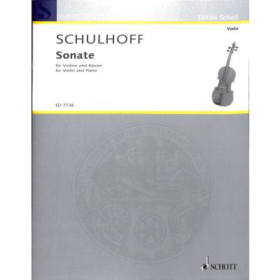 9790001080569 - Sonate