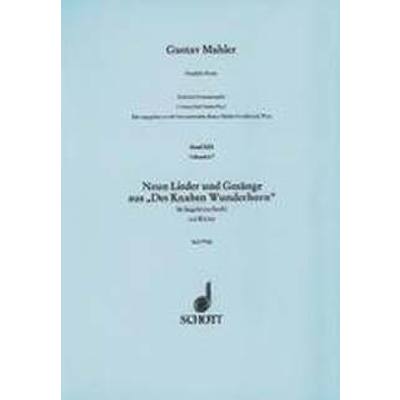 9790001080583 - 7 Lieder + Gesänge (Knaben Wunderhorn) 9790001080583 - 7 Lieder + Gesänge (Knaben Wunderhorn)