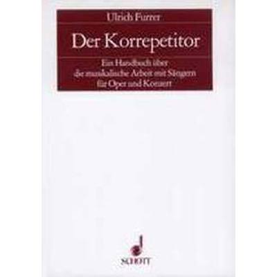 9783795725549 - Der Korrepetitor 9783795725549 - Der Korrepetitor