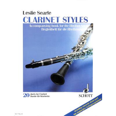 9790001080941 - Clarinet styles - 20 Duette