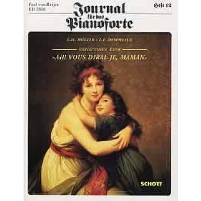 9790001081061 - Ah vous dirai je maman - 2 Zyklen