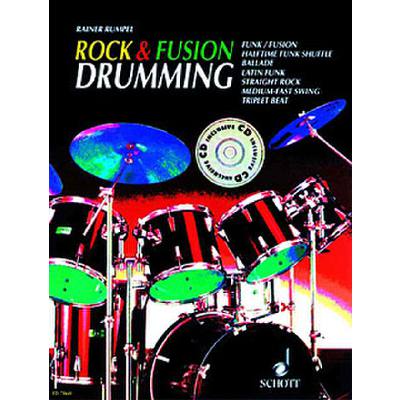 9783795750534 - Rock + Fusion drumming