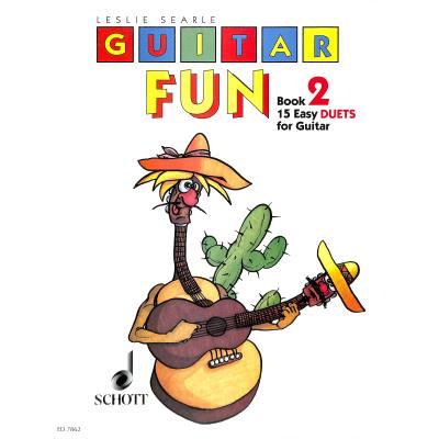 9790001081504 - Guitar fun 2 - 15 leichte Duette