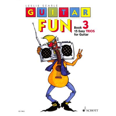 9790001081511 - Guitar fun 3 - 15 leichte Trios