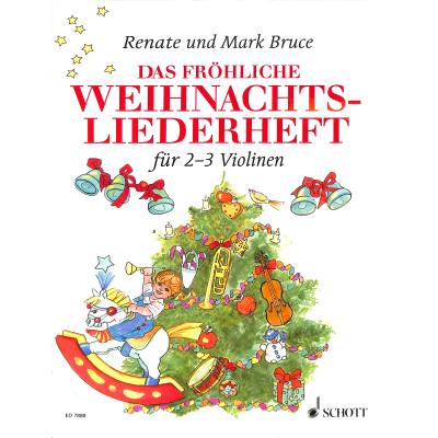 9790001081696 - Das fröhliche Weihnachtsliederheft - Mark Bruce Renate Bruce-Weber Geheftet