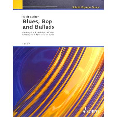 9790001081764 - Blues Bop + Ballads