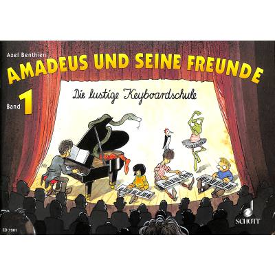 9783795750008 - Amadeus + seine Freunde 1