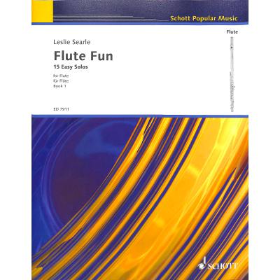 9790001081863 - Flute fun 1 - 15 easy solos