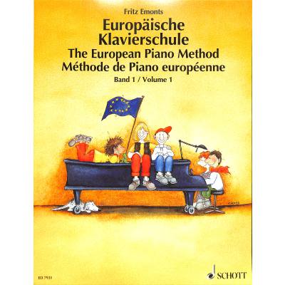 9783795750022 - Europäische Klavierschule 1 9783795750022 - Europäische Klavierschule 1