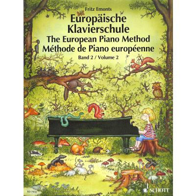9783795750039 - Fritz Emonts - GEBRAUCHT Europäische Klavierschule Bd2 Band 2 Klavier - Preis vom 03062023 050417 h 9783795750039 - Fritz Emonts - GEBRAUCHT Europäische Klavierschule Bd2 Band 2 Klavier - Preis vom 03062023 050417 h