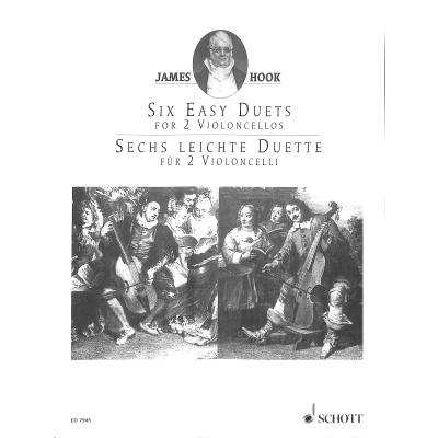 6 leichte Duette op 58